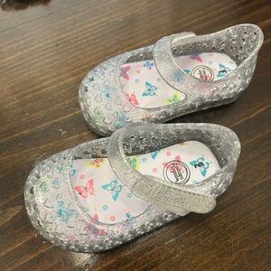 Wonder Nation Infant/toddler Jelly Sandals Sz 3